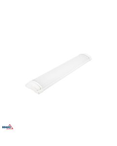 Oprawa kloszowa LED OXB 18W 4000K 2160lm 110° IP20 szara Bemko C18-OXB-060-180-4K