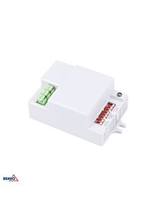 Czujnik ruchu mikrofalowy 360° natynkowy 1200W IP20 biały Bemko B52-SES74WH