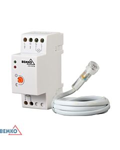 Automat zmierzchowy modułowy z sondą zewnętrzną 20A 230V Bemko A25-WZ38