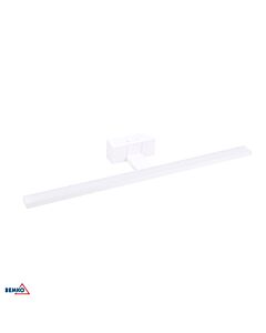 Oprawa ścienna LED KEIRA kinkiet łazienkowy lampa 12W 4000K 900lm IP44 biała Bemko C22-MLK-600-4K-WH