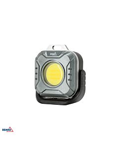 Latarka LED wielofunkcyjna mini brelok 5.7W 500lm 1200mAh ładowalna USB C Bemko C49-LTW08