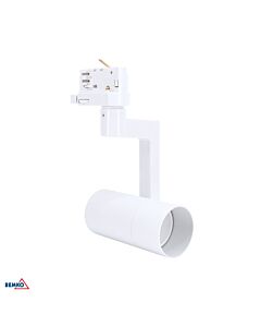 Oprawa reflektor VERKO GU10 lampa na szynoprzewód 35W biała Bemko C41-VRK-3F-GU10WH