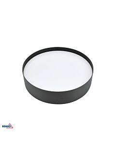 Oprawa plafon LED CELIA cz. ruchu 10-20W 3000-4000K 2300lm czarny Luxmena C35-PLC-290-200-CCT-HBL-MD