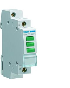 Lampka sygnalizacyjna Hager SVN221