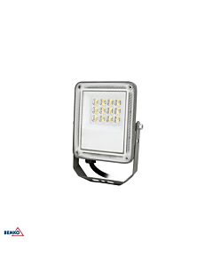 Naświetlacz LED PRAJNA 10W 3000K/4000K/6500K 900lm 110° IP65 szary Bemko Kafler C64-LFP-010DG-CCT