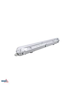 Oprawa hermetyczna EMPTY do świetlówek tub LED 1xT8/G13 18W IP65 60cm szara Bemko C11-OHT-060-1KP