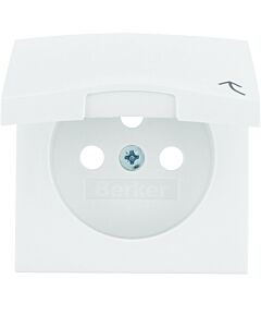 Plakietka gniazda elektrycznego Berker 3965898999