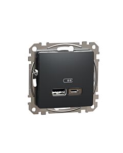 Gniazdo USB Schneider Electric SDD114402