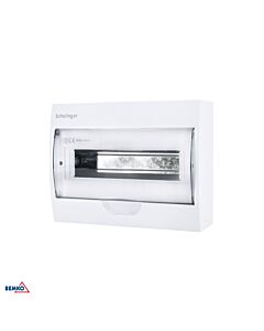 Rozdzielnica modułowa obudowa natynkowa 1x12 IP40 biała Schelinger A80-RDN-IP40-NPE-12P