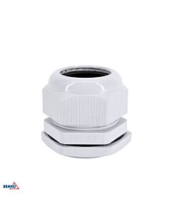 Dławik kablowy dławica z przeciwnakrętką 30-38mm IP68 szary PG-42 20szt. Bemko E45-DK-PG-42-S/1