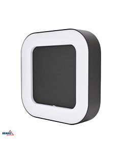 Oprawa elewacyjna LED VALIT 10W 3000K 800lm 120&deg; IP65 grafit Bemko C25-EL2-S-010GR-3K