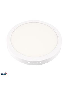 Oprawa plafon LED TALAR SLR lampa 6W 4000K 570lm 120° IP20 biała Bemko C39-SLR-120-060-4K
