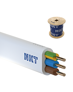 Przewód instalacyjny YDYp NKT 172153015S0500