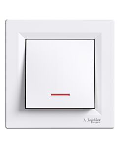 Włącznik pojedynczy, Włącznik schodowy Schneider Electric EPH1500121