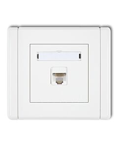 Gniazdo komputerowe Karlik FGK-1e