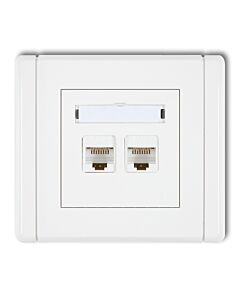 Gniazdo komputerowe Karlik FGK-4