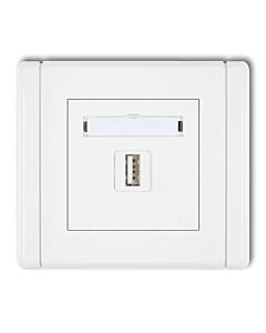 Gniazdo USB Karlik FGUSB-1
