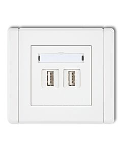 Gniazdo USB Karlik FGUSB-6