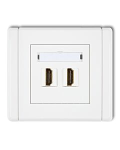 Gniazdo HDMI Karlik FHDMI-2