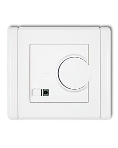 Regulator temperatury z czujnikiem powietrznym biały Karlik FLEXI FRT-2