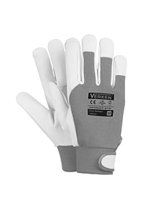 Rękawice ochronne Verken GREY ARMOUR VELCRO 9