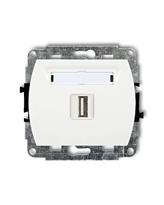 Gniazdo USB Karlik GUSB-1
