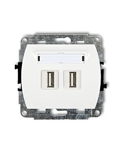 Gniazdo USB Karlik GUSB-6