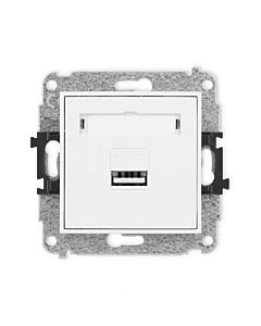 Gniazdo USB Karlik ICUSB-1