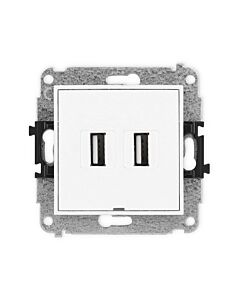 Gniazdo USB Karlik IGUSBBO-2