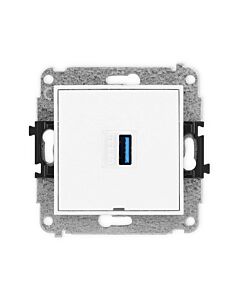 Gniazdo USB Karlik IGUSBBO-5