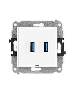 Gniazdo USB Karlik IGUSBBO-6