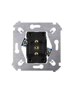 Mechanizm gniazda podw&oacute;jnego z uziemieniem Simon54 Kontakt-Simon SGZ2M