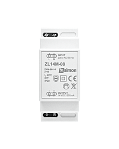 Zasilacz LED modułowy 14V DC 8W Simon54 Kontakt-Simon ZL14M-08
