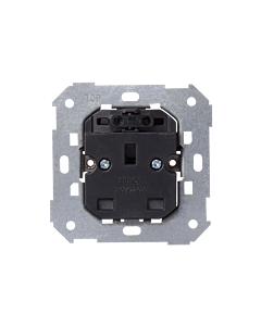 Mechanizm gniazda standard brytyjski z włącznikiem Simon82 Kontakt-Simon 7500422-039