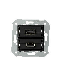 Mechanizm gniazda USB + HDMI (V1.4) żeńskie Simon82 Kontakt-Simon 7501095-039