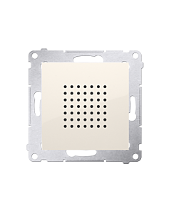 Głośnik do ramki kremowy Simon54 Kontakt-Simon D05562N.02/41