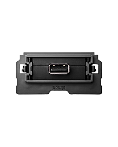 Gniazdo USB pojedyncze 2.0 typ A żeńskie Simon100 Kontakt-Simon 10000561-039