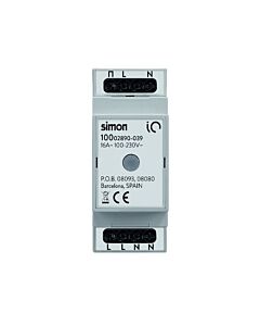 Włącznik iO na szynę DIN 2 wyjścia Simon100 Kontakt-Simon 10002890-039 Włącznik iO na szynę DIN 2 wyjścia Simon100 Kontakt-Simon 10002890-039
