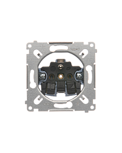 Mechanizm gniazda pojedynczego z uziemieniem Simon54 Kontakt-Simon SGZ1CM