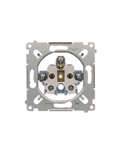 Mechanizm gniazda pojedynczego DATA z kluczem Simon54 Kontakt-Simon SGD1M