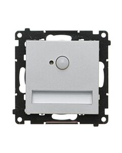 Oprawa oświetleniowa LED z czujnikiem ruchu 230V aluminium mat Simon55 Kontakt-Simon TOSC4K.01/143