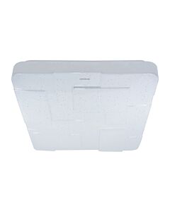 Oprawa plafon LED TETRIS D NW 48W 3900K 3500lm 160° lampa IP44 biała STRUHM 03644