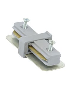 Łącznik do szynoprzewodów prosty CONNECTOR I SILVER IP20 srebrny STRUHM 02517