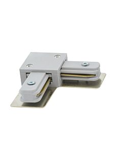 Łącznik do szynoprzewodów kątowy CONNECTOR L SILVER IP20 srebrny STRUHM 02520