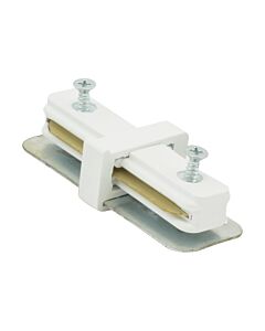 Łącznik do szynoprzewodów prosty CONNECTOR I WHITE IP20 biały STRUHM 02515