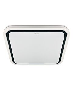 Oprawa plafon LED LAGUNA 30/70 D NW 48W 4100K 2500lm 160° lampa biały/czarny STRUHM 04170