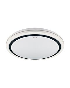 Oprawa plafon LED LAGUNA 30/70 C NW 48W 4100K 2560lm 160° lampa biały/czarny STRUHM 04169