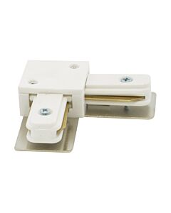 Łącznik do szynoprzewodów kątowy CONNECTOR L WHITE IP20 biały STRUHM 02518