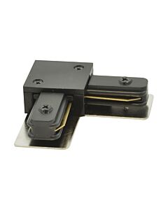 Łącznik do szynoprzewodów kątowy CONNECTOR L BLACK IP20 czarny STRUHM 02519