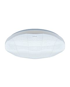 Oprawa plafon LED SPARTA C NW 48W 3900K 3500lm 160° lampa IP44 biała STRUHM 03638